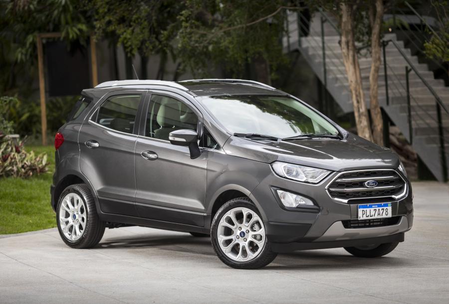  Ford EcoSport Titanium 2018 года  (LA) (фото 23 из 24)